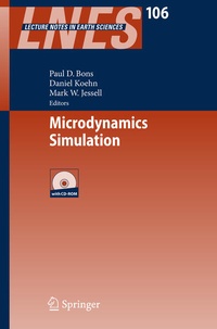 Enlarge image Cover: Microdynamics Simulation - Springer