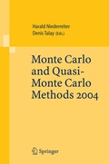 Cover: Monte Carlo and Quasi-Monte Carlo Methods 2004 - Springer
