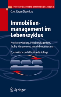 Abbildung von: Immobilienmanagement im Lebenszyklus - Springer