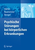 Cover: Psychische St&ouml;rungen bei k&ouml;rperlichen Erkrankungen - Springer