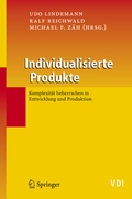 Cover: Individualisierte Produkte - Komplexit&auml;t beherrschen in Entwicklung und Produktion - Springer