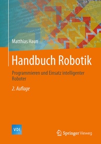 Enlarge image Cover: Handbuch Robotik - Springer Vieweg