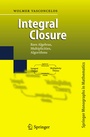 Cover: Integral Closure - Springer