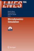 Cover: Microdynamics Simulation - Springer