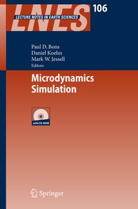 Enlarge image Cover: Microdynamics Simulation - Springer