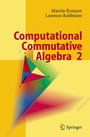 Cover: Computational Commutative Algebra 2 - Springer