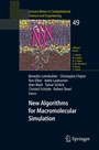 Cover: New Algorithms for Macromolecular Simulation - Springer