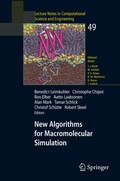 Cover: New Algorithms for Macromolecular Simulation - Springer