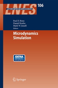 Enlarge image Cover: Microdynamics Simulation - Springer