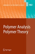 Cover: Polymer Analysis/Polymer Theory - Springer