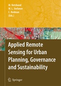 Cover: Applied Remote Sensing for Urban Planning, Governance and Sustainability - Springer