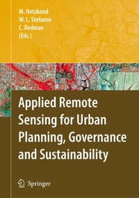 Bild vergrößern Bild: Applied Remote Sensing for Urban Planning, Governance and Sustainability - Springer