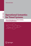 Cover: Operational Semantics for Timed Systems - Springer