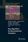Cover: New Algorithms for Macromolecular Simulation - Springer