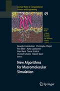 Cover: New Algorithms for Macromolecular Simulation - Springer