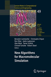 Enlarge image Cover: New Algorithms for Macromolecular Simulation - Springer