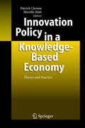 Cover: Innovation Policy in a Knowledge-Based Economy - Springer