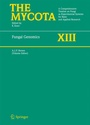 Cover: Fungal Genomics - Springer
