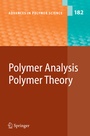 Cover: Polymer Analysis/Polymer Theory - Springer