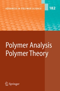 Enlarge image Cover: Polymer Analysis/Polymer Theory - Springer