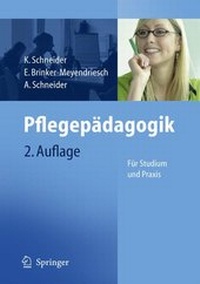 Abbildung von: Pflegepädagogik - Springer