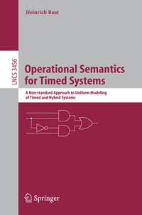 Abbildung von: Operational Semantics for Timed Systems - Springer