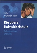 Cover: Die obere Halswirbels&auml;ule - Springer