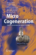 Cover: Micro Cogeneration - Springer
