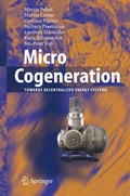 Cover: Micro Cogeneration - Springer