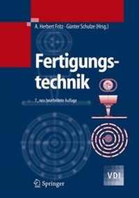 Enlarge image Cover: Fertigungstechnik - Springer