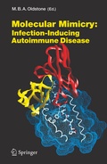Cover: Molecular Mimicry: Infection Inducing Autoimmune Disease - Springer