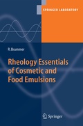 Cover: Rheology Essentials of Cosmetic and Food Emulsions - Springer