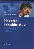 Cover: Die obere Halswirbels&auml;ule - Springer