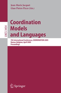 Abbildung von: Coordination Models and Languages - Springer