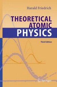 Enlarge image Cover: Theoretical Atomic Physics - Springer