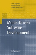 Cover: Model-Driven Software Development - Springer
