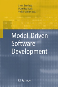 Enlarge image Cover: Model-Driven Software Development - Springer