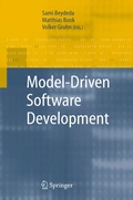 Cover: Model-Driven Software Development - Springer