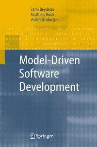 Enlarge image Cover: Model-Driven Software Development - Springer