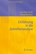 Cover: Einf&uuml;hrung in die Zeitreihenanalyse - Springer