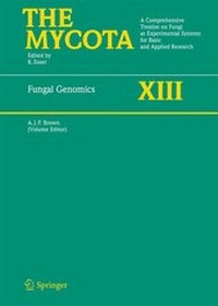 Enlarge image Cover: Fungal Genomics - Springer