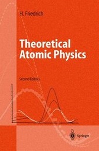 Enlarge image Cover: Theoretical Atomic Physics - Springer