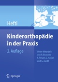 Cover: Kinderorthop&auml;die in der Praxis - Springer