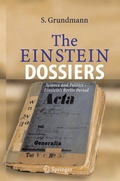 Cover: The Einstein Dossiers - Springer