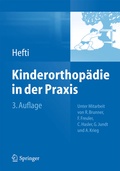 Cover: Kinderorthop&auml;die in der Praxis - Springer