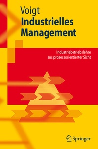 Abbildung von: Industrielles Management - Springer