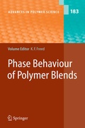 Cover: Phase Behavior of Polymer Blends - Springer