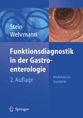 Cover: Funktionsdiagnostik in der Gastroenterologie - Springer