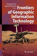 Cover: Frontiers of Geographic Information Technology - Springer