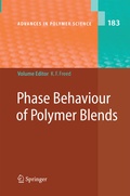 Cover: Phase Behavior of Polymer Blends - Springer